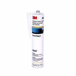 3M 8367 Sellador de Uretano Negro 310 mL