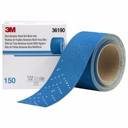 3M 36190 Rollo hookit Blue G-150