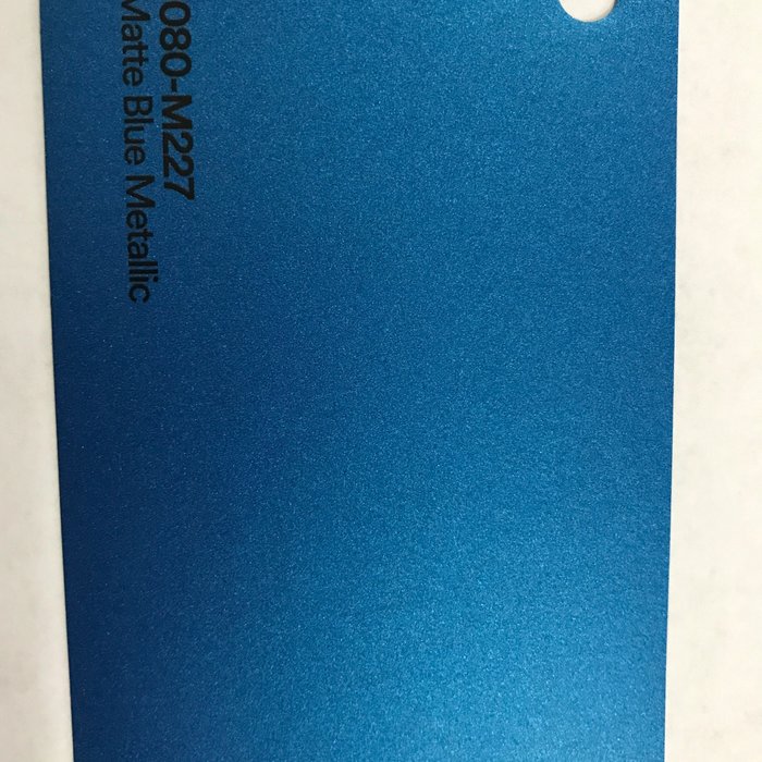 3M 1080-M227 M2 MATTE BLUE METALLIC