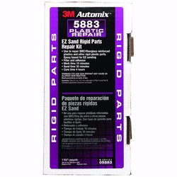 3M 5883 Adhesivo partes rigidas, kit con 2 tubos 148 ML