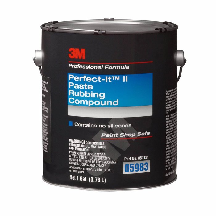 3M 5983 Compuesto Pulidor en Pasta 3.78L