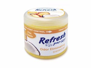 9931 Refresh Your Car® 4.5 oz. Gel Aromatizante Piña Colada