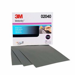 3M 2040 Imperial Wetordry 9 x 11" P320 (Subempaque c/50)