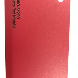 3M 1080-M203 M2 MATTE RED METALLIC