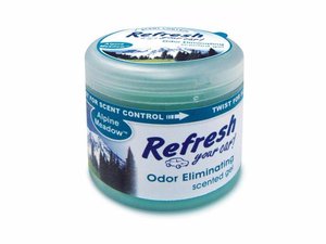 9961 Refresh Your Car® 4.5 oz. Gel Aromatizante Pradera Alpina