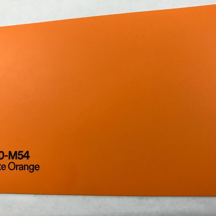 3M 1080-M54 MATTE ORANGE