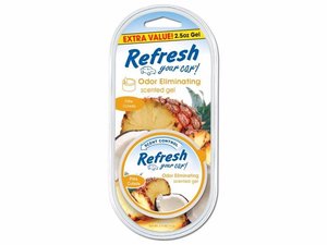 9932 Refresh Your Car® 2.5oz. Gel Aromatizante Piña Colada