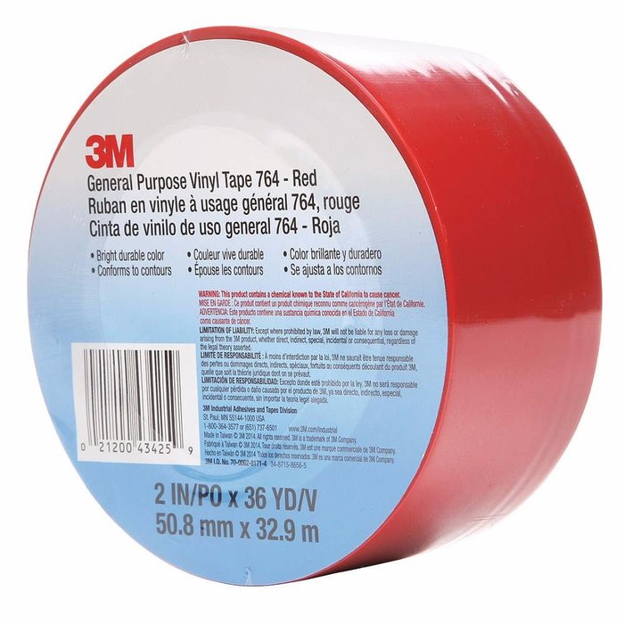 3M 764 Cinta de vinil 50 x 33 m