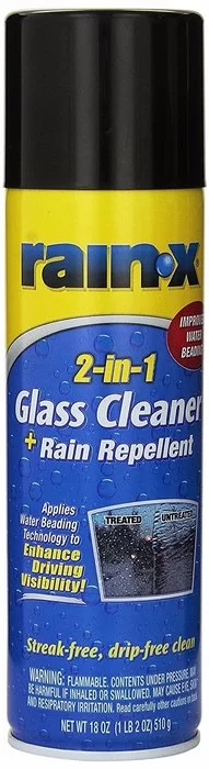 Rainx 5080233 Limpiavidrios tratamiento antilluvia aerosol