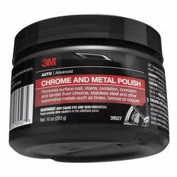 3M 39527 Pulidor de Metal y Cromo 226gr