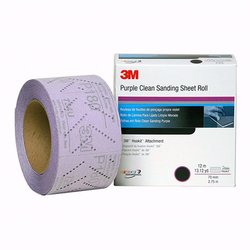 3M 30705 Rollo Hookit Clean Sanding P320