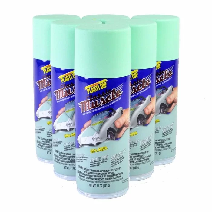 Plasti dip 11303-6 Aqua