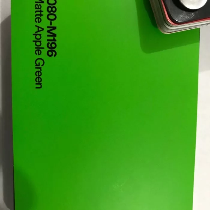 3M 1080-M196 MATTE APPLE GREEN