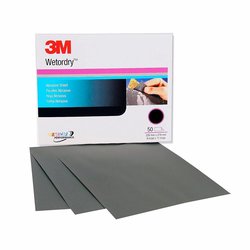 3M 2043 Imperial Wetordry 9 x 11" P220 (Subempaque c/50)