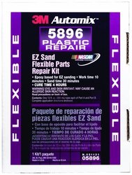 3M 5891 Adhesivo partes flexibles, kit con 2 tubos de 385 ML