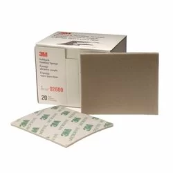 3M 2600 Esponja abrasiva grado microfino (1200-1500)