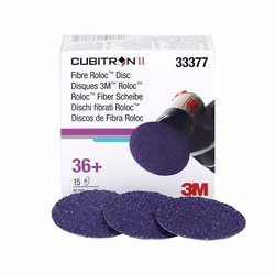 3M 33377Disco fibra Cubitron II G36+