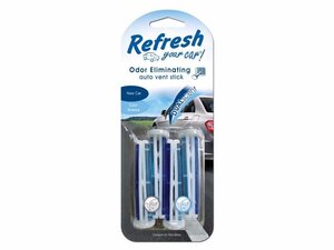 09578Z Scent Vent Sticks Dual Auto Nuevo / Brisa Fresca