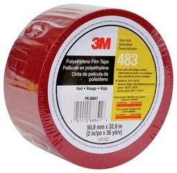 3M 483 Cinta de polietileno 25 x 33 m