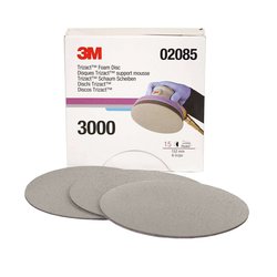 3M 2085 Disco Hookit TRIZACT 6" P3000 (Subempaque c/15 discos)