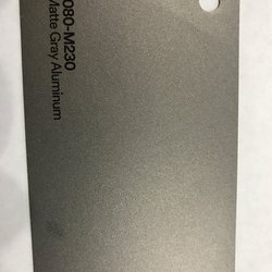 3M 1080-M230 M2 GREY ALUMINUM MATTE METALLIC