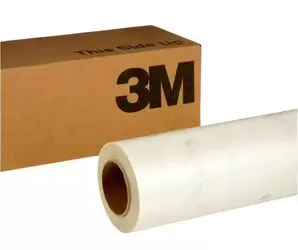 3M 7725 Dusted Crystal Película Decorativa para Vidrios