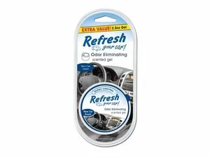 9984 Refresh Your Car® 2.5oz. Gel Aromatizante Auto Nuevo