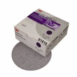 3M 1810 Disco Hookit Clean sanding , 282 perforaciones , P500