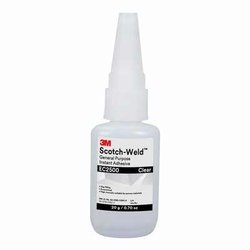 3M EC2500 Instant Adhesive , 1 Oz/28.3 G Bottle, 10 Per Case