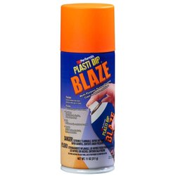 Plasti dip 11218-6 Aerosol Naranja Brillante