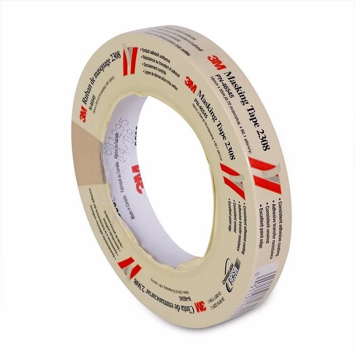 3M 2308 Masking tape18 mm x 55 m