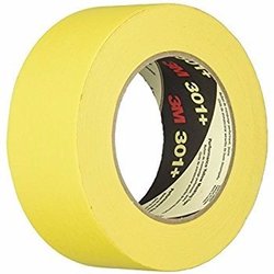 3M 301+ Masking desempeño industrial 48 mm x 55 m