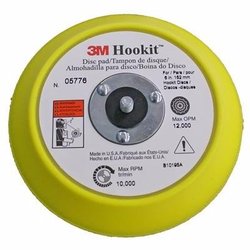 3M 5776 Respaldo Disco Hookit 6"