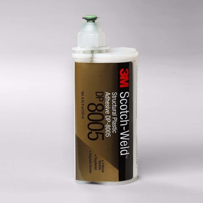 3M Dp8005 Adhesivo Acrilico Negro 45Ml