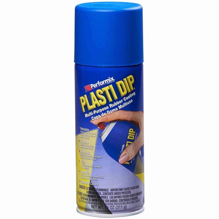 Plasti dip 11252-6 Aerosol Azul flex