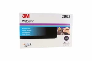3M 2022 Imperial Wetordry 5.5" x 9" P1200 (1/2 Hoja)