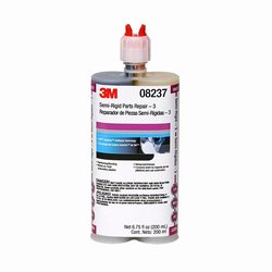 3M 8237 Reparador de Partes Plásticas Semi Rígidas DURAMIX