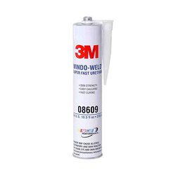 3M 8609C Adhesivo uretano para parabrisas, Cartucho 310ML