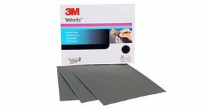 3M 2038 Imperial Wetordry 9 x 11" P400 (Subempaque c/50)