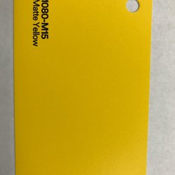 3M 1080-M15 M2 MATTE YELLOW