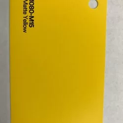 3M 1080-M15 MATTE YELLOW