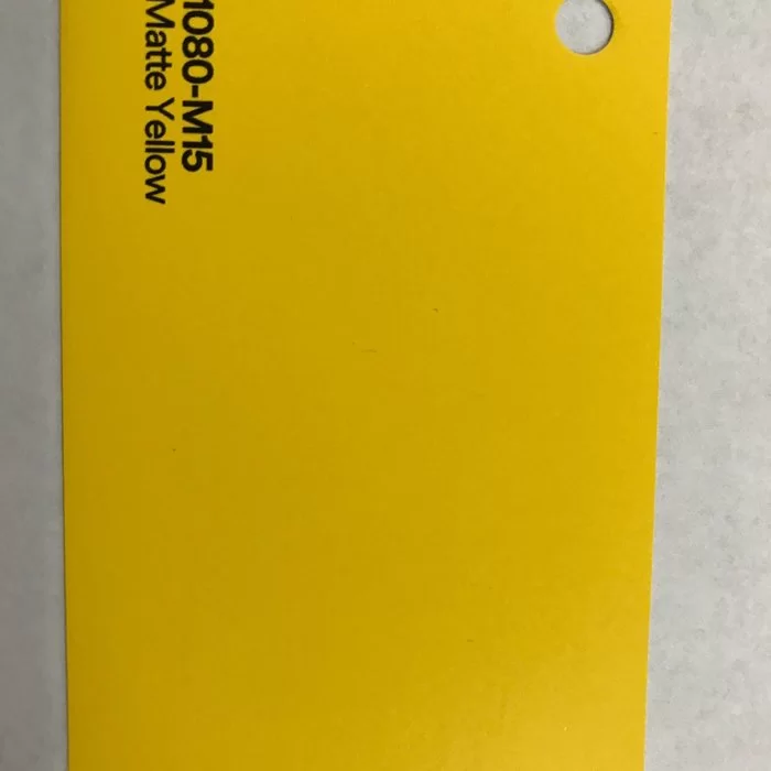 3M 1080-M15 M2 MATTE YELLOW