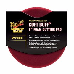 W7000 ESPONJA PULIDORA SOFT BUFF 8"