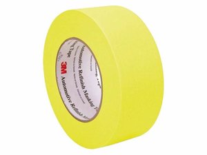 3M 301+ Masking desempeño industrial 72 mm x 55 m