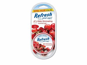 9983 Refresh Your Car® 2.5oz. Gel Aromatizante Cereza