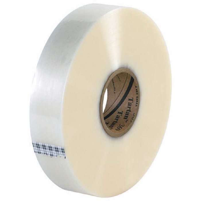 3M 369 Cinta de empaque Uso industrial Tartan 48 mm x 914 m