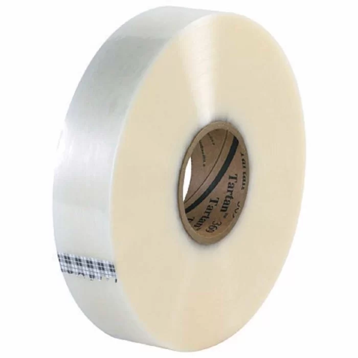 3M 369 Cinta de empaque Uso industrial Tartan 48 mm x 1500 m