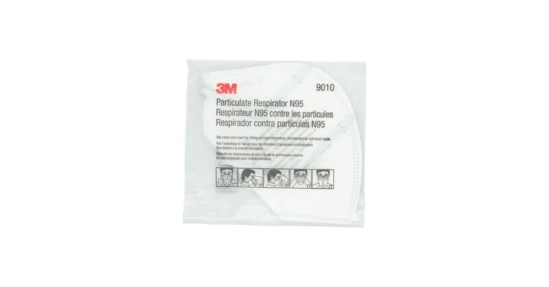 Respirador 3M 9010 N95