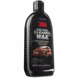 3M 39006 One Step Wax Cera Limpiadora 473 ML