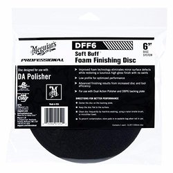 DFF6 DA FOAM FINISHING DISC 6"